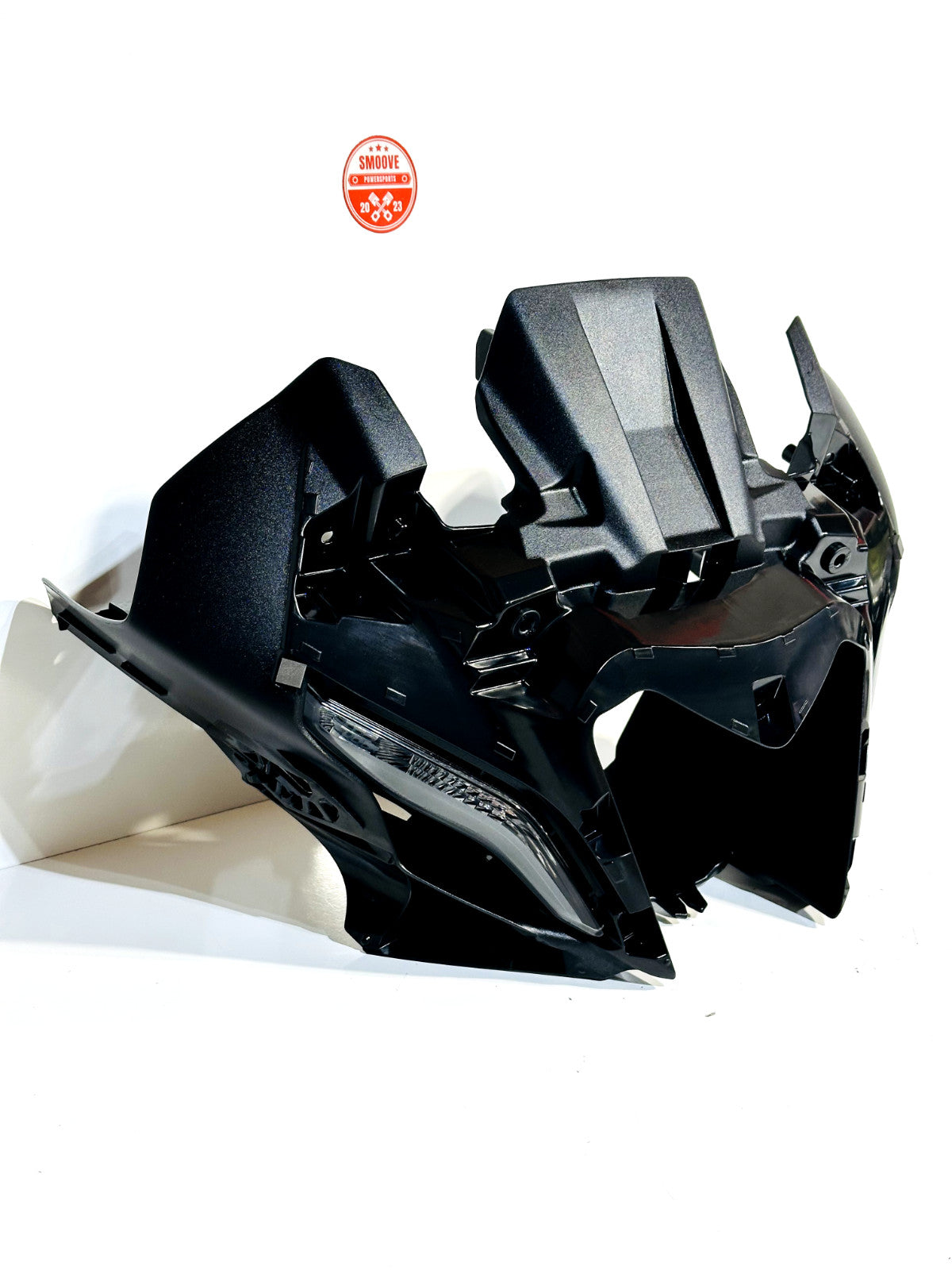 2022-2025 YAMAHA YZF R7 OEM FRONT HEADLIGHT SET W/ HEAD LIGHT COWL & FAIRING