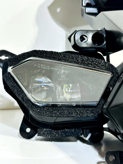 2021-2025 KAWASAKI NINJA ZX10R OEM FRONT LEFT RIGHT HEADLIGHT SET W/ COWLING