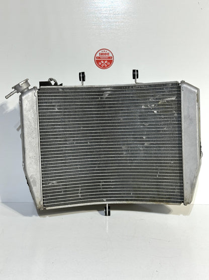 2024-2027 KAWASAKI NINJA ZX6R ZX636 OEM RADIATOR ENGINE MOTOR COOLER + FAN