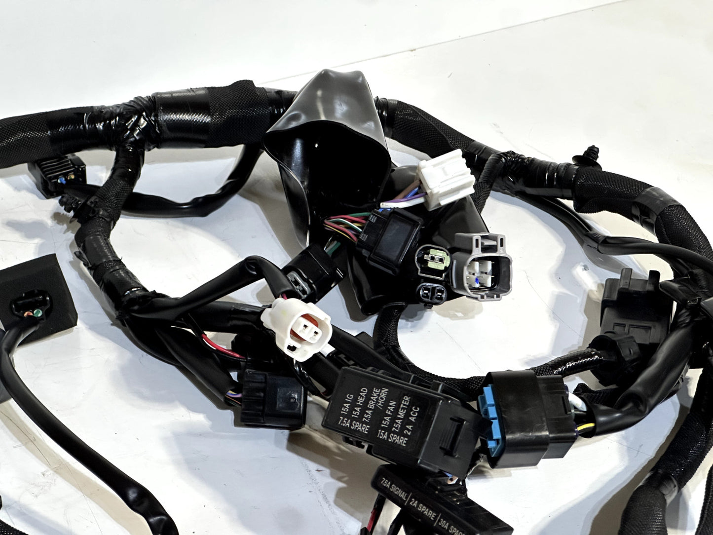 2024-2026 KAWASAKI NINJA ZX6R ABS OEM MAIN WIRING HARNESS ELECTRICAL WIRE LOOM ✅
