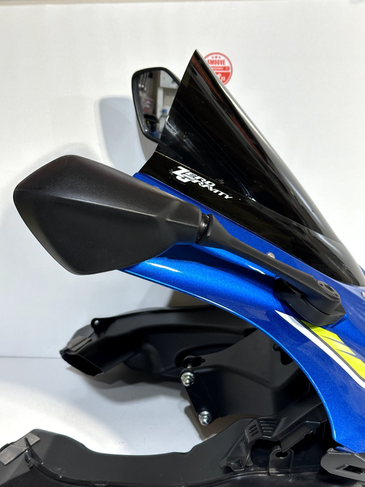 2020 2017-2025 SUZUKI GSXR1000 OEM FRONT HEADLIGHT W/ COWLING & WINDSHIELD BLUE