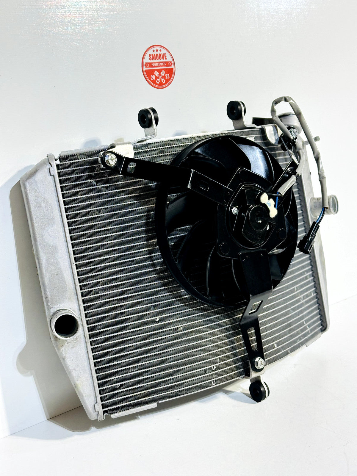 2024-2027 KAWASAKI NINJA ZX6R ZX636 OEM RADIATOR ENGINE MOTOR COOLER W/ FAN