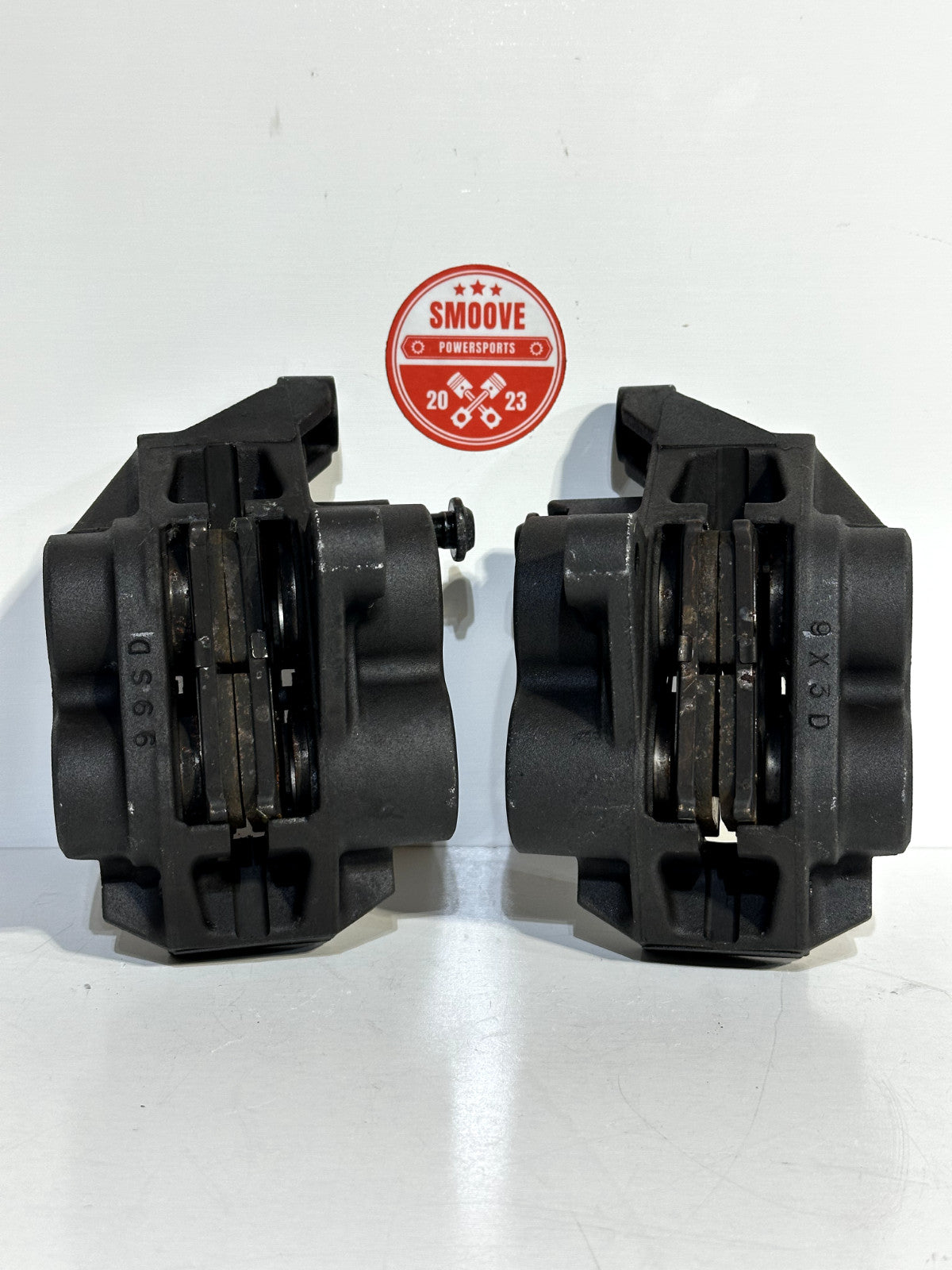 2017-2024 YAMAHA MT07 MT-07 OEM FRONT LEFT RIGHT BRAKE CALIPER SET PAIR