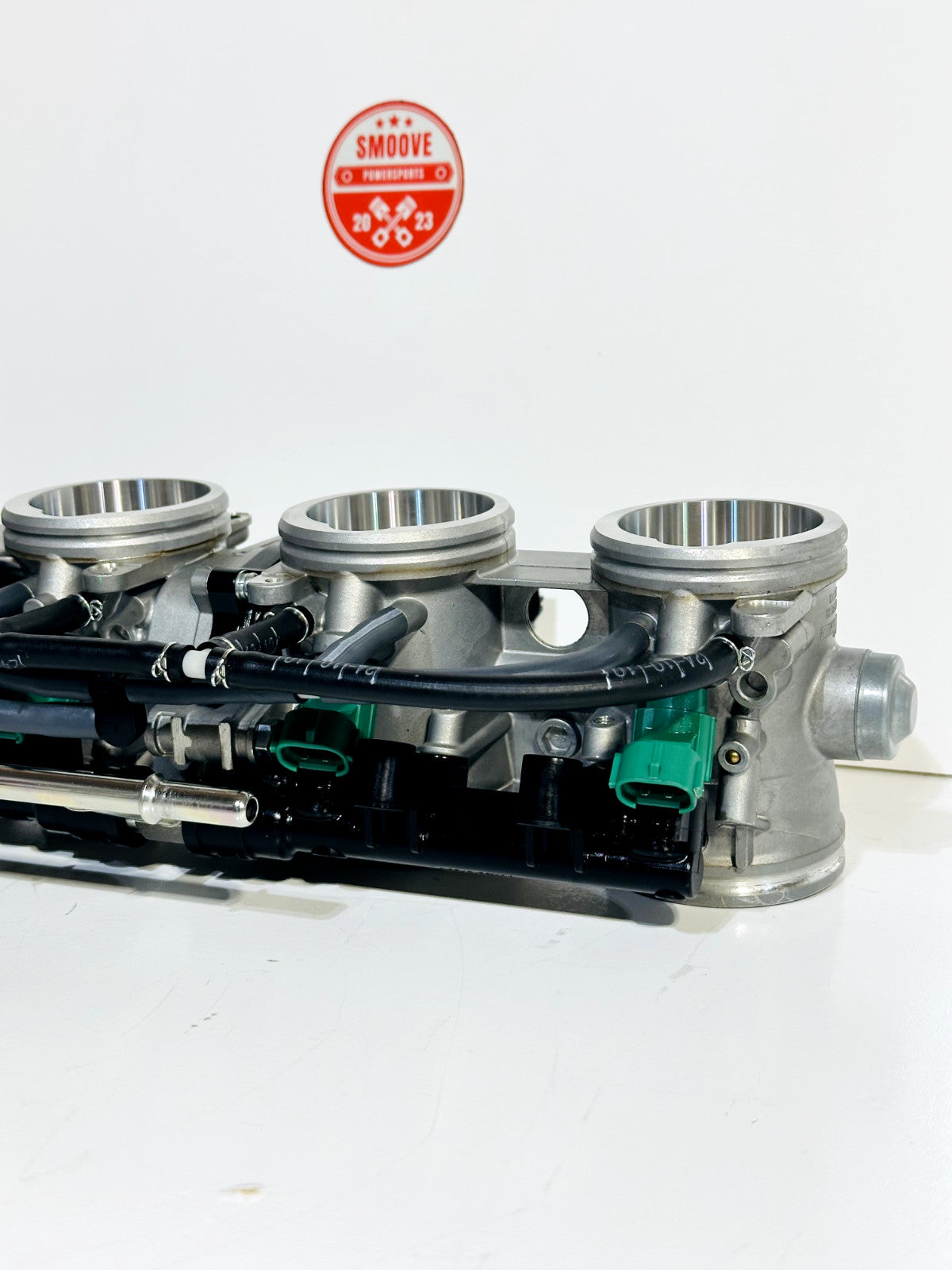 2021-2025 KAWASAKI NINJA ZX10R OEM THROTTLE BODY W/ INJECTORS & FUEL LINES ✅