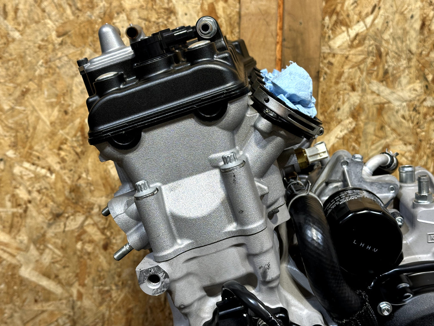2019-2025 KAWASAKI NINJA ZX6R ZX636 COMPLETE ENGINE MOTOR ASSEMBLY MINT 743 MILE