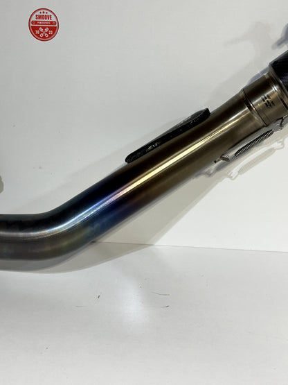 2021-2025 KAWASAKI NINJA ZX10R ZX10RR SC PROJECT CR-T EXHAUST MUFFLER W/ HEADER