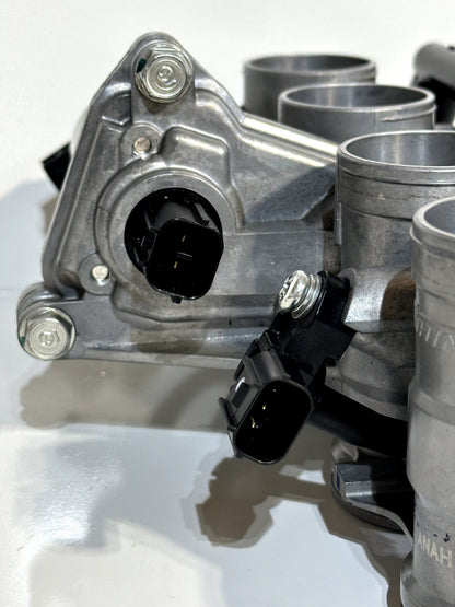2023-2025 KAWASAKI NINJA ZX4RR ZX4R OEM THROTTLE BODY BODIES + FUEL INJECTORS