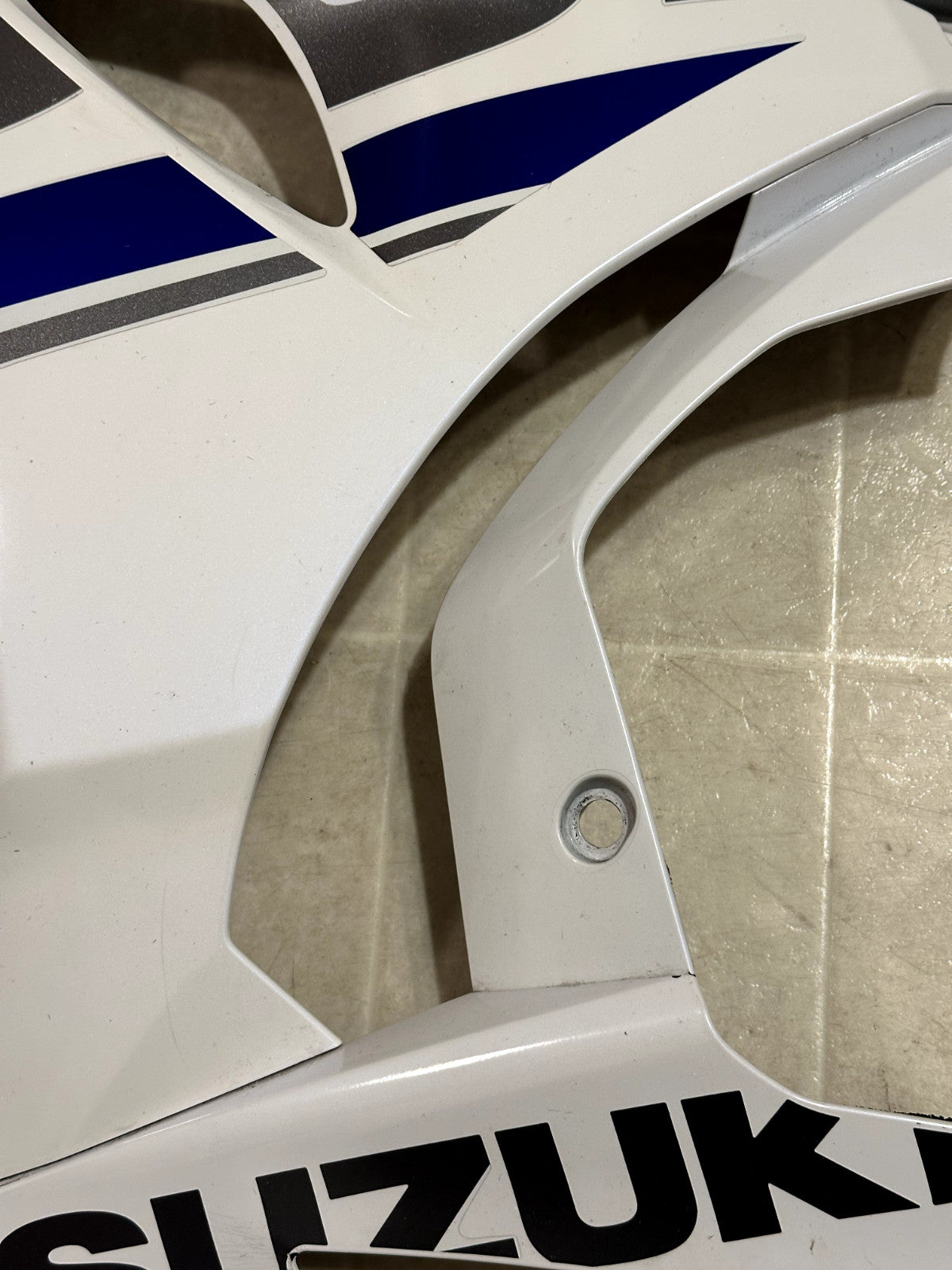 2017-2026 SUZUKI GSXR1000 OEM FAIRING COWLING BODY PANEL PLASTICS KIT WHITE BLUE
