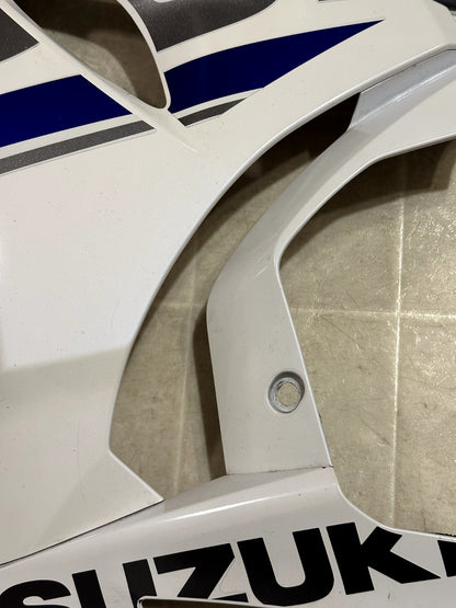 2017-2026 SUZUKI GSXR1000 OEM FAIRING COWLING BODY PANEL PLASTICS KIT WHITE BLUE