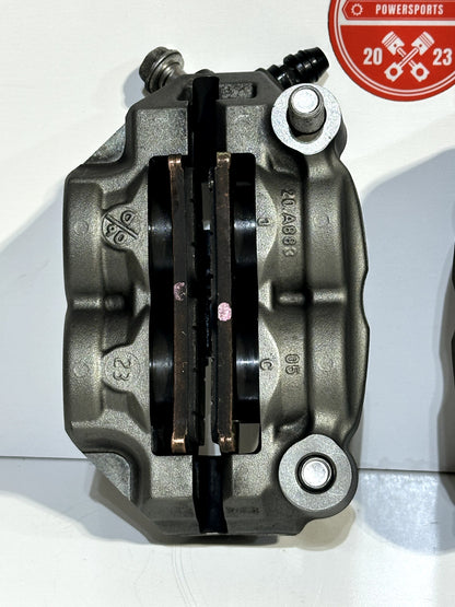 2021-2025 KAWASAKI NINJA ZX10R OEM FRONT LEFT & RIGHT BREMBO BRAKE CALIPER SET