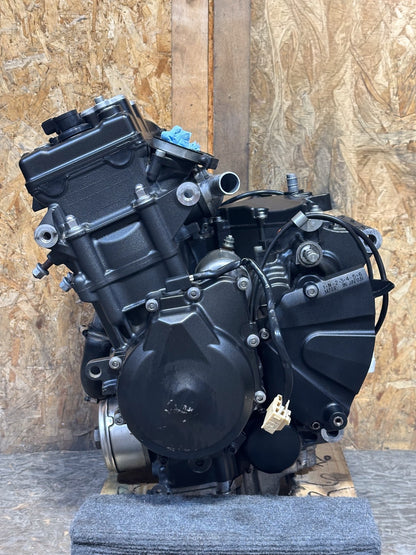 2008-2020 YAMAHA YZF R6 OEM COMPLETE ENGINE MOTOR ASSEMBLY RUNS STRONG 14K MILES
