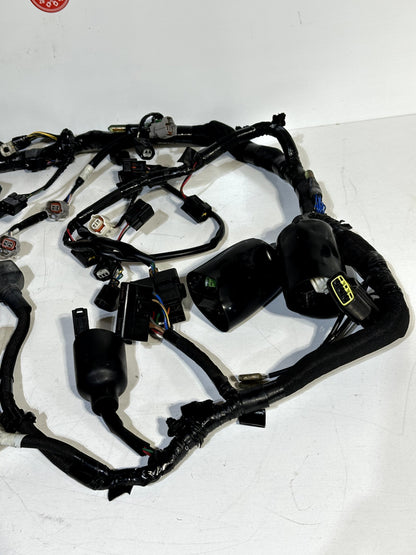 2013-2018 KAWASAKI NINJA ZX6R ZX636 MAIN ENGINE WIRING HARNESS MOTOR WIRE LOOM ✅