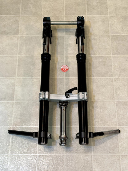 2019-2025 KAWASAKI NINJA ZX6R FRONT FORKS FORK SHOCK SUSPENSION W/ CLIP ON SET