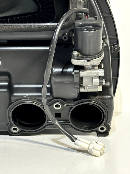 2015-2019 YAMAHA YZF R1 OEM AIR FILTER INTAKE BOX AIRBOX W/ INJECTORS + STACKS