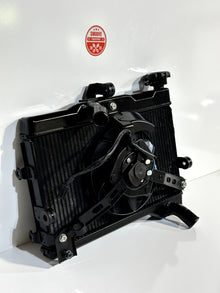 2018-2025 YAMAHA MT 07 MT-07 OEM RADIATOR ENGINE MOTOR COOLER W/ BLOWER FAN