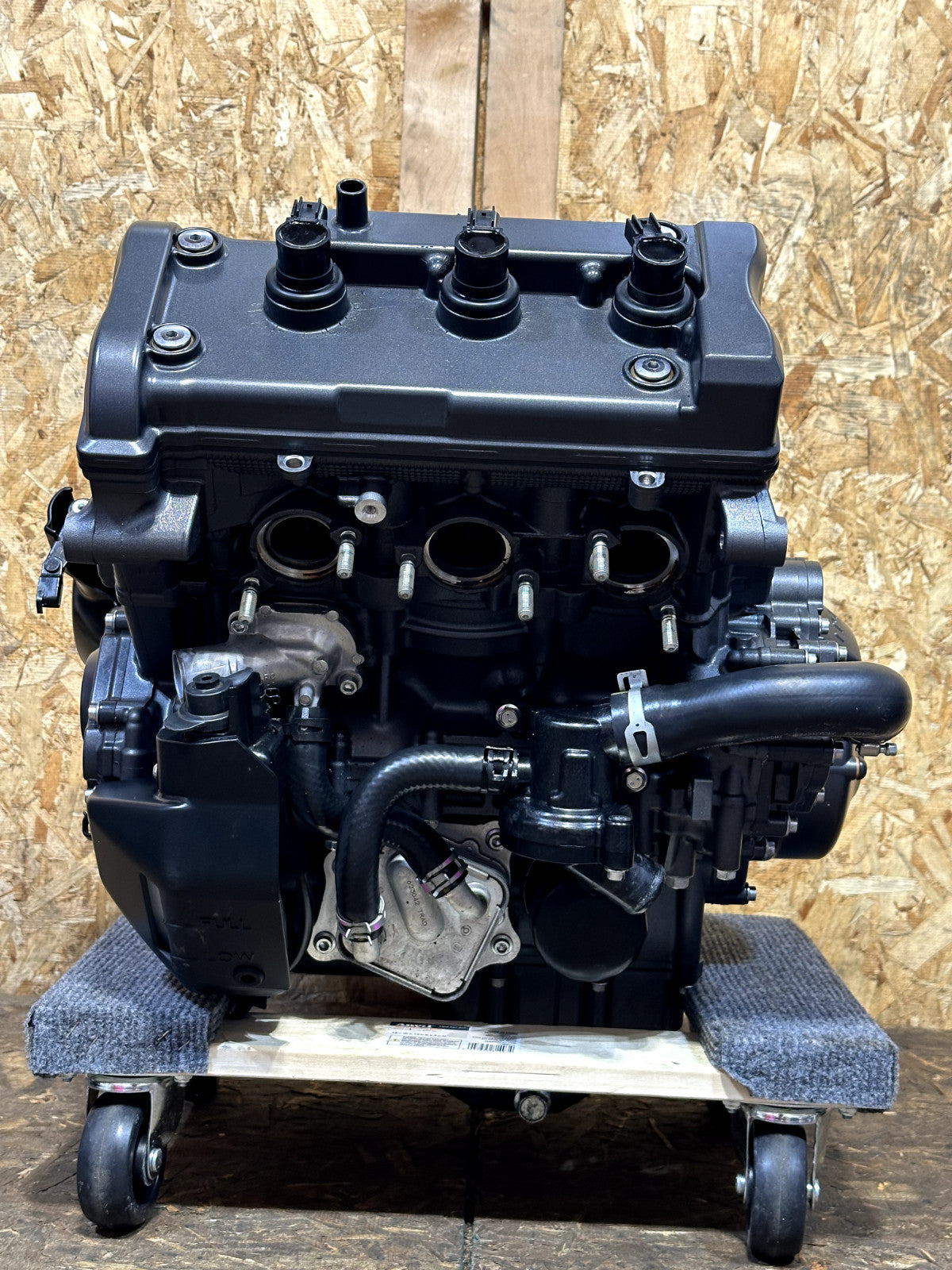 2024-2025 YAMAHA MT09 MT-09 SP TRACER OEM COMPLETE ENGINE MOTOR ASSEMBLY TESTED