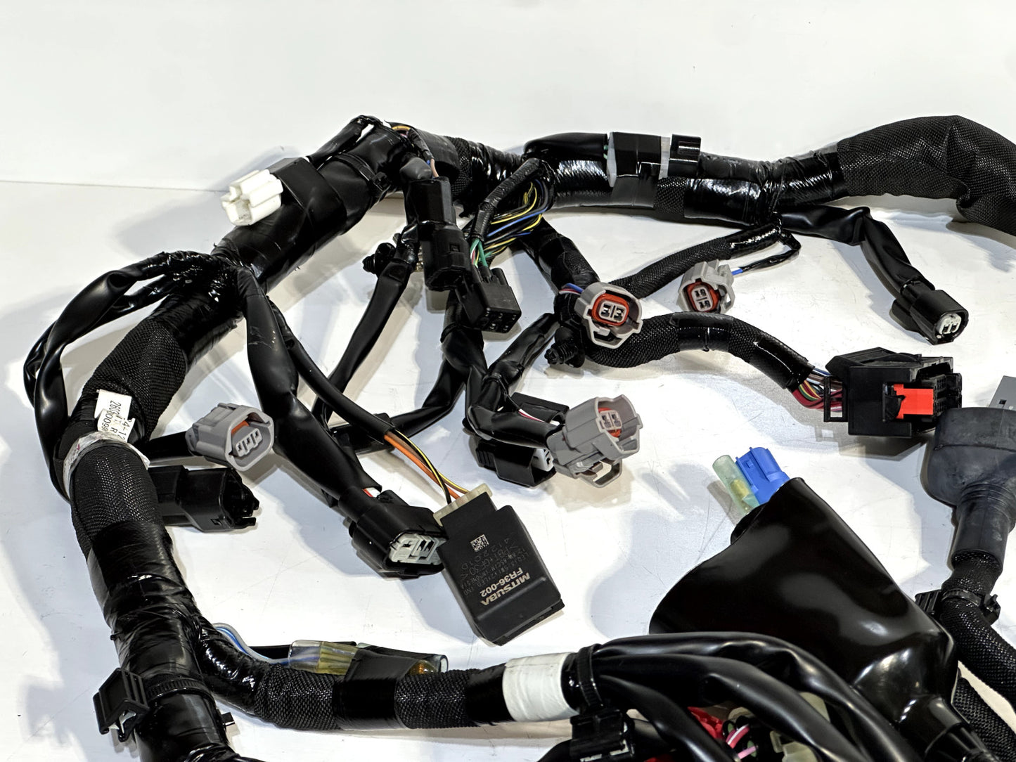 2024-2026 KAWASAKI NINJA ZX6R ABS OEM MAIN WIRING HARNESS ELECTRICAL WIRE LOOM ✅