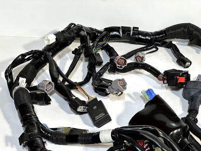2024-2026 KAWASAKI NINJA ZX6R ABS OEM MAIN WIRING HARNESS ELECTRICAL WIRE LOOM ✅