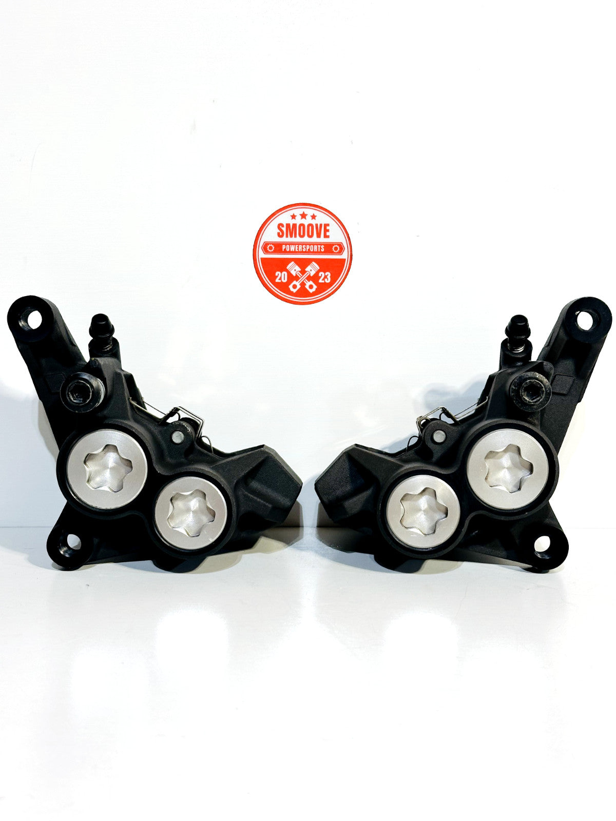 2017-2024 YAMAHA MT07 MT-07 OEM FRONT LEFT RIGHT BRAKE CALIPER SET PAIR