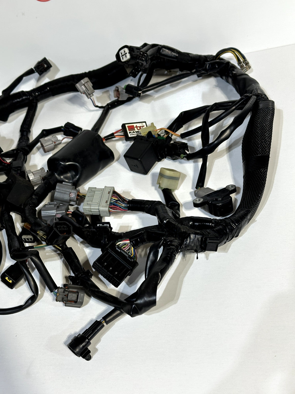 2019-2023 KAWASAKI NINJA ZX6R OEM COMPLETE MAIN WIRING HARNESS LOOM *NO CUTS*