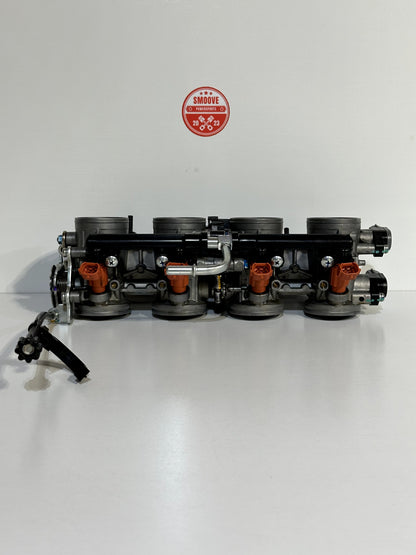 2019-2026 KAWASAKI NINJA ZX6R ZX636 OEM THROTTLE BODY BODIES W/ FUEL INJECTORS