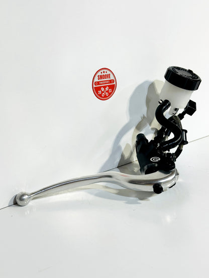 2025-2026 YAMAHA YZF R1 OEM FRONT BRAKE MASTER CYLINDER W/ STEEL BRAIDED LINE