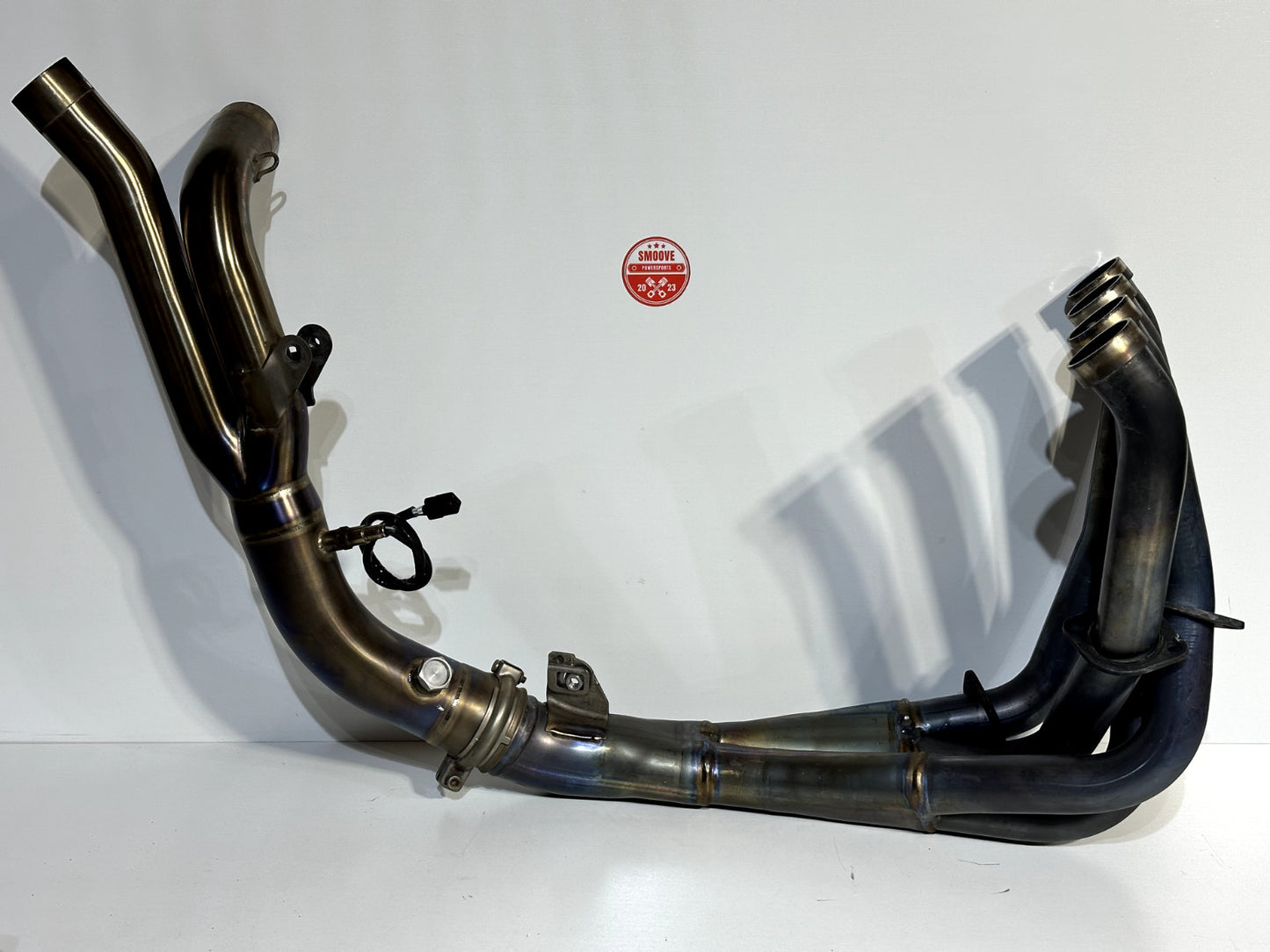 2009-2014 YAMAHA YZF R1 GRAVES EXHAUST SYSTEM MUFFLERS + MID PIPE & OEM HEADER