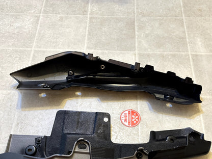 2014-2017 YAMAHA FZ09 FZ-09 OEM FAIRING COWLING BODY PLASTICS KIT GRAY BLACK