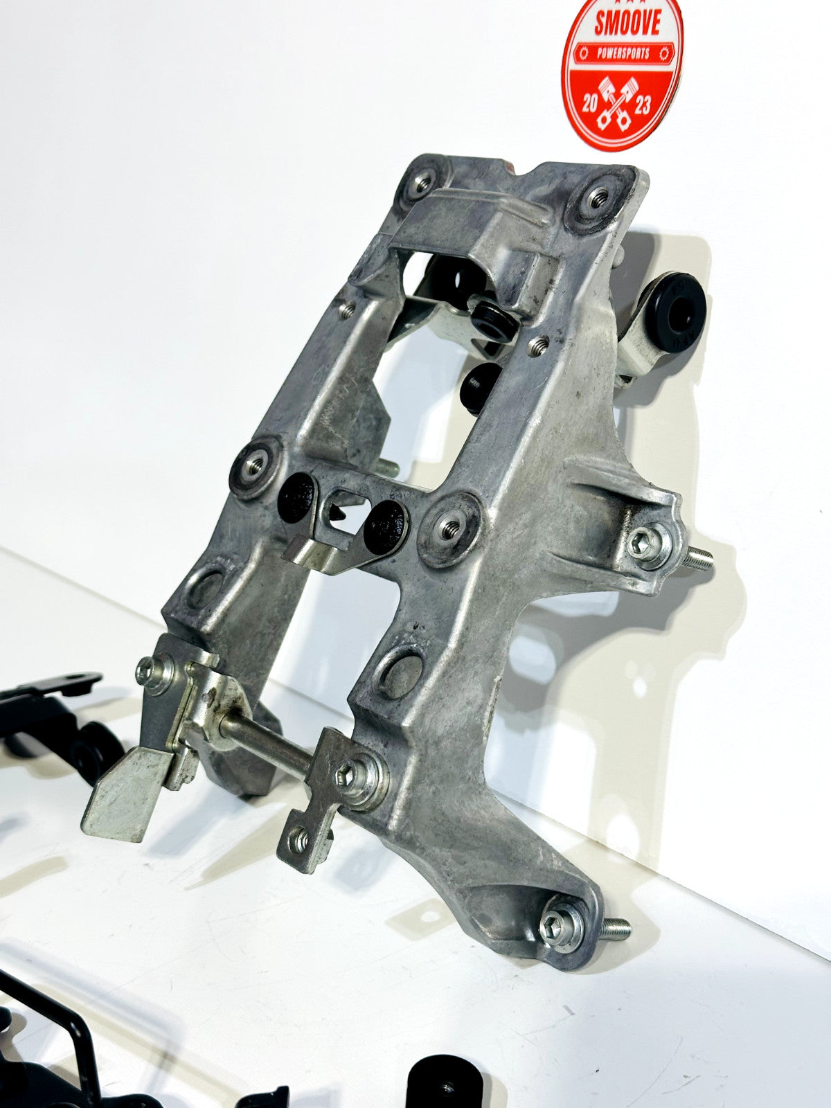 2022-2025 YAMAHA YZF R7 OEM REAR BACK TAIL SUB FRAME BATTERY SEAT BRACKET SET