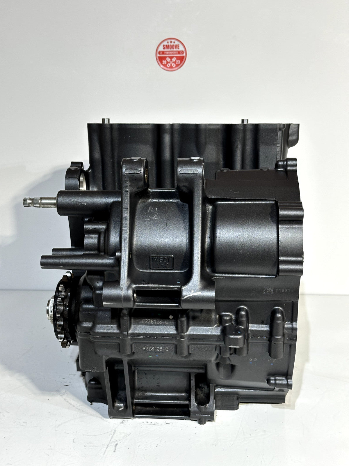 2014-2025 YAMAHA YZF R7 MT FZ 07 OEM COMPLETE ENGINE CRANK CASE CRANKCASE BLOCK