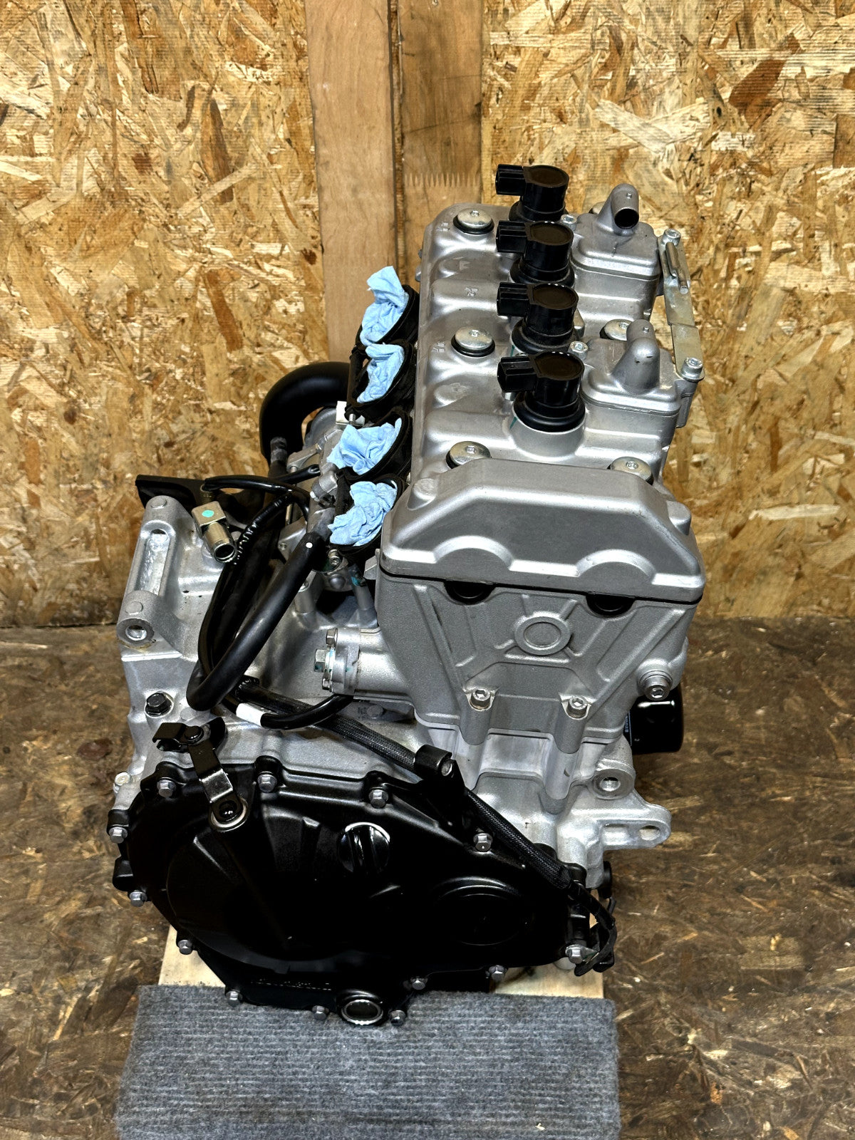 2023-2025 KAWASAKI NINJA ZX4R ZX4RR COMPLETE ENGINE MOTOR ASSEMBLY 1.3K MILES