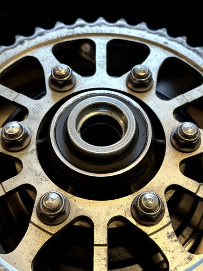 2021-2025 KAWASAKI NINJA ZX10R ZX 10 OEM REAR BACK WHEEL RIM SPROCKET ROTOR TIRE