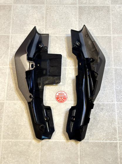 2014-2017 YAMAHA FZ09 FZ-09 OEM FAIRING COWLING BODY PLASTICS KIT GRAY BLACK