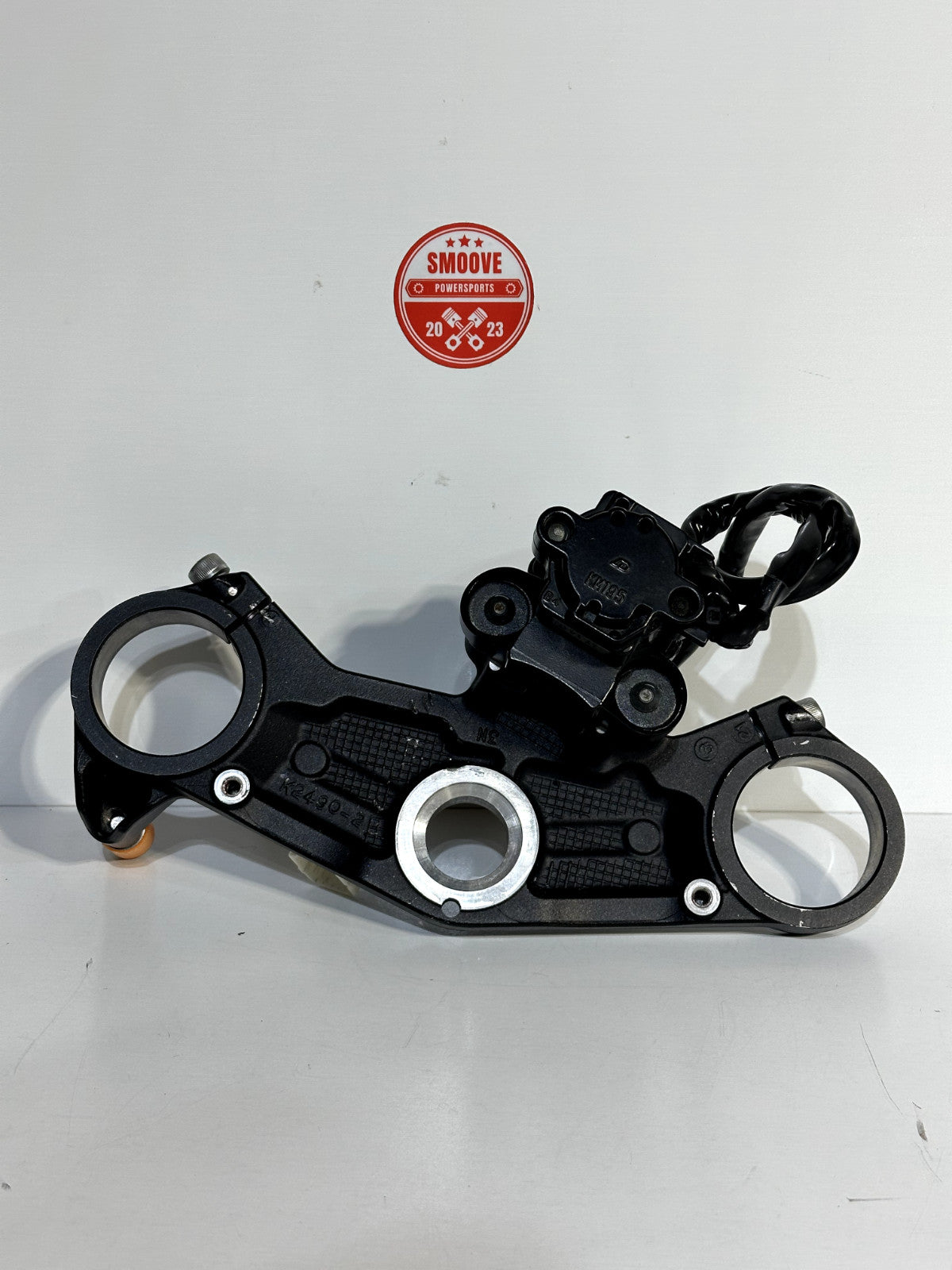 2021-2025 KAWASAKI NINJA ZX10R OEM IGNITION TANK & SEAT LOCK SET W/ TRIPLE TREE