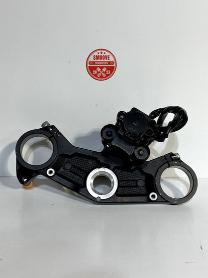 2021-2025 KAWASAKI NINJA ZX10R OEM IGNITION TANK & SEAT LOCK SET W/ TRIPLE TREE