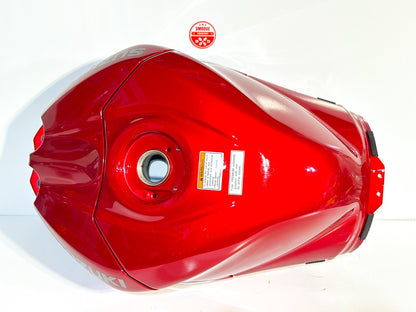 (2025) 2017-2025 SUZUKI GSXR1000 OEM GAS FUEL TANK CELL PETROL RESERVOIR RED