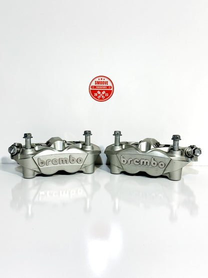 2011-2025 SUZUKI GSXR600 GSXR750 OEM RIGHT LEFT BREMBO FRONT BRAKE CALIPER SET
