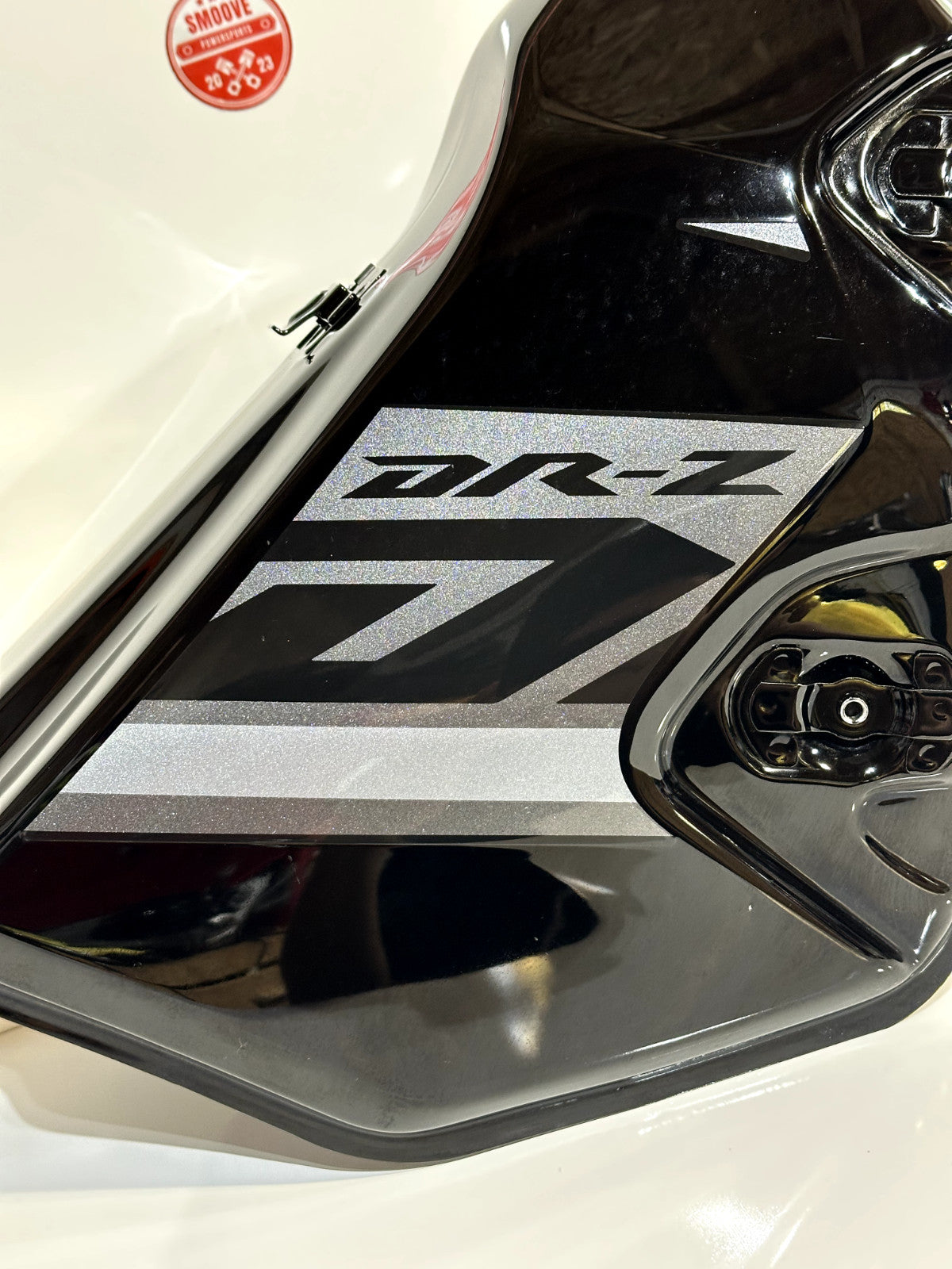 2000-2024 SUZUKI DRZ400 DRZ400SM OEM GAS FUEL TANK CELL PETROL RESERVOIR BLACK