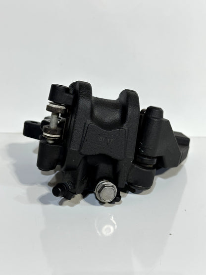 2019-2025 KAWASAKI NINJA ZX6R ZX636 OEM REAR BACK BRAKE CALIPER W/ BRACKET + PAD