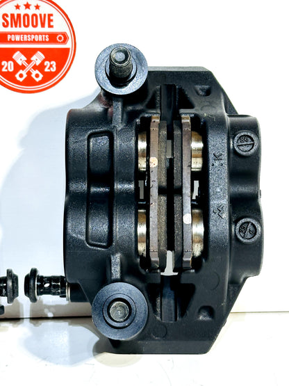 2022-2025 YAMAHA YZF R7 OEM LEFT & RIGHT FRONT BRAKE CALIPER SET W/ HARDWARE