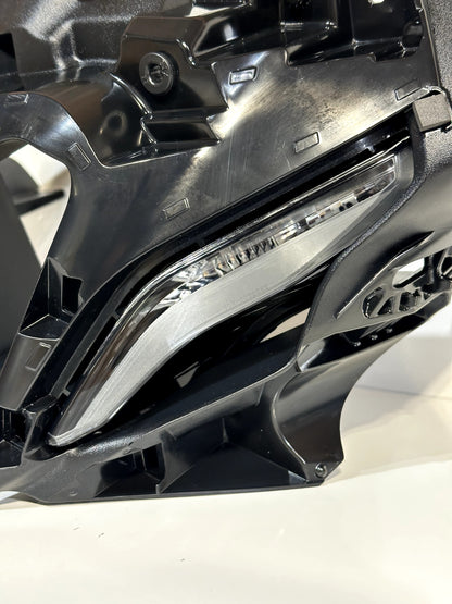 2022-2025 YAMAHA YZF R7 OEM FRONT HEADLIGHT SET W/ HEAD LIGHT COWL & FAIRING