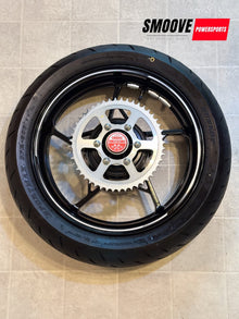 2023-2025 KAWASAKI NINJA ZX4RR OEM REAR BACK WHEEL RIM SPROCKET ROTOR TIRE BLACK