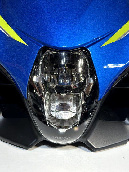 2020 2017-2025 SUZUKI GSXR1000 OEM FRONT HEADLIGHT W/ COWLING & WINDSHIELD BLUE