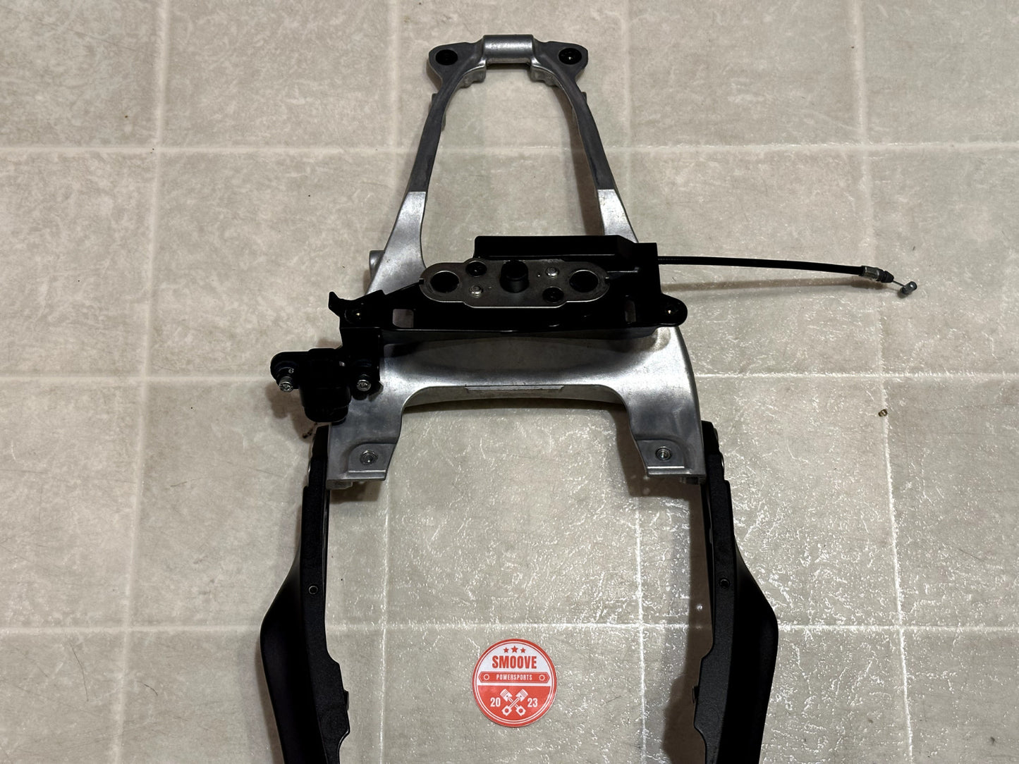 2011-2015 KAWASAKI NINJA ZX10R OEM REAR BACK SUB FRAME SUBFRAME ASSEMBLY