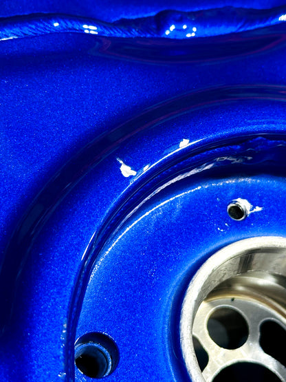 2020-2026 YAMAHA YZF R1 OEM GAS FUEL TANK CELL PETROL RESERVOIR BLUE NO DENTS✅