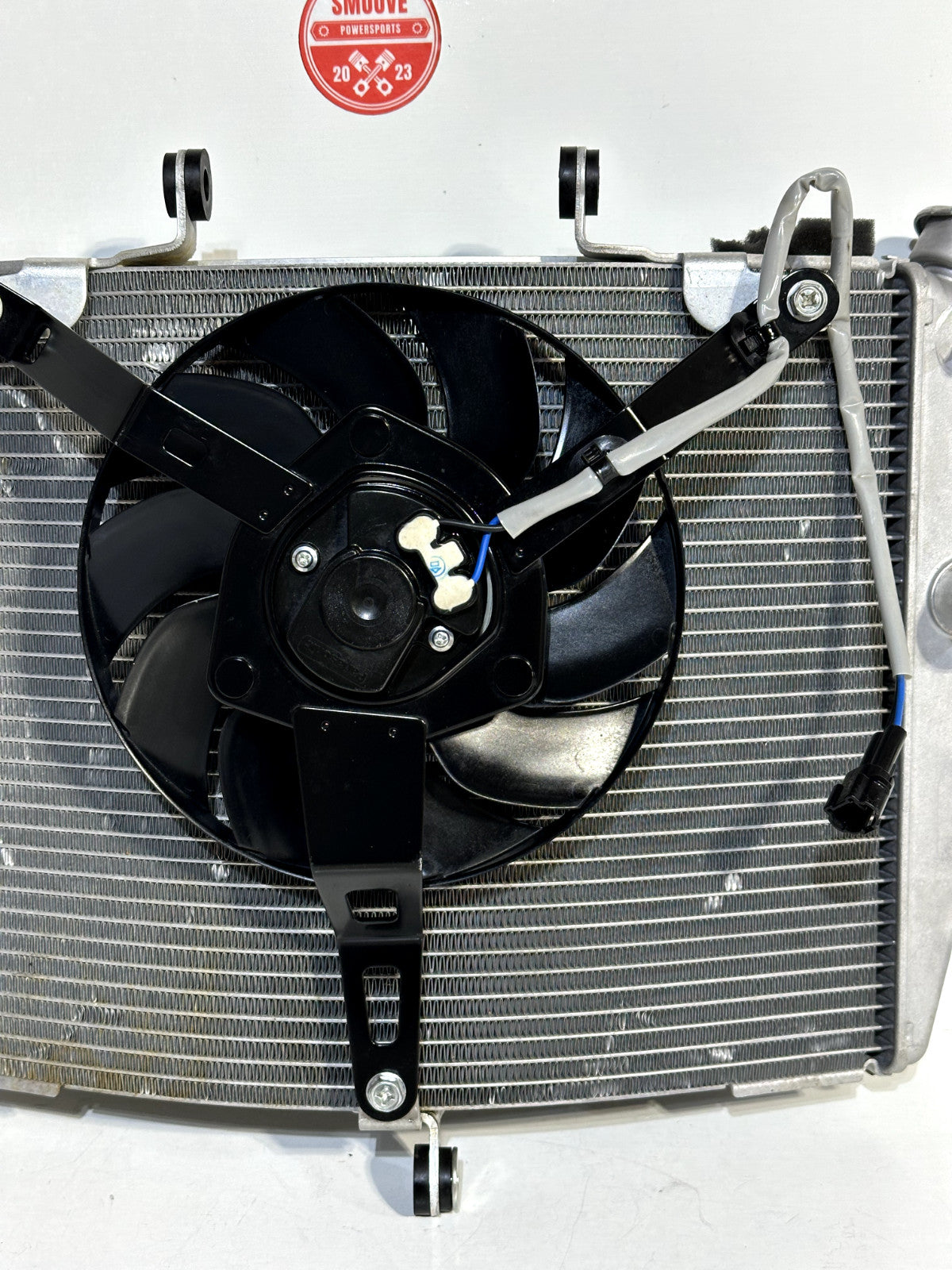 2024-2027 KAWASAKI NINJA ZX6R ZX636 OEM RADIATOR ENGINE MOTOR COOLER + FAN