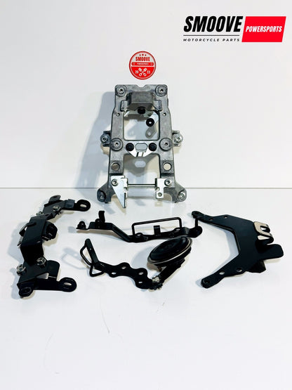 2022-2025 YAMAHA YZF R7 OEM REAR BACK TAIL SUB FRAME BATTERY SEAT BRACKET SET