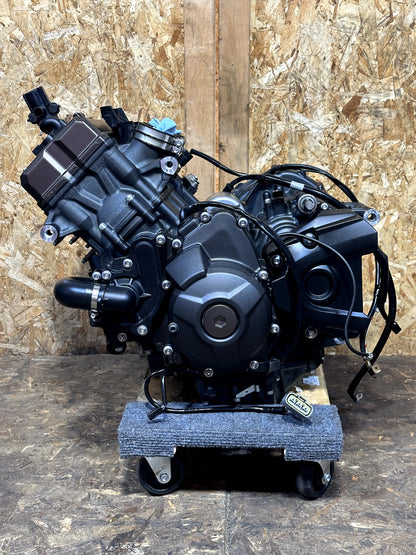 2014-2020 YAMAHA MT09 MT-09 FZ09 FZ-09 COMPLETE ENGINE MOTOR ASSEMBLY RUNS MINT