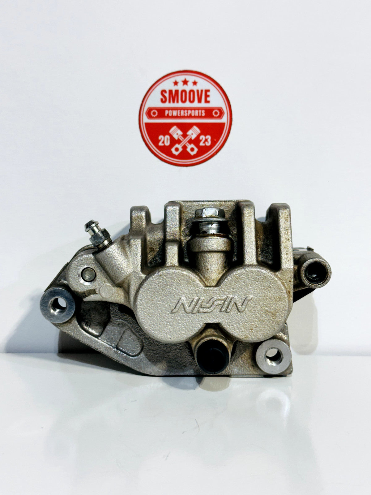 2000-2024 SUZUKI DRZ400 DRZ400SM OEM FRONT BRAKE CALIPER ASSEMBLY W/ PADS