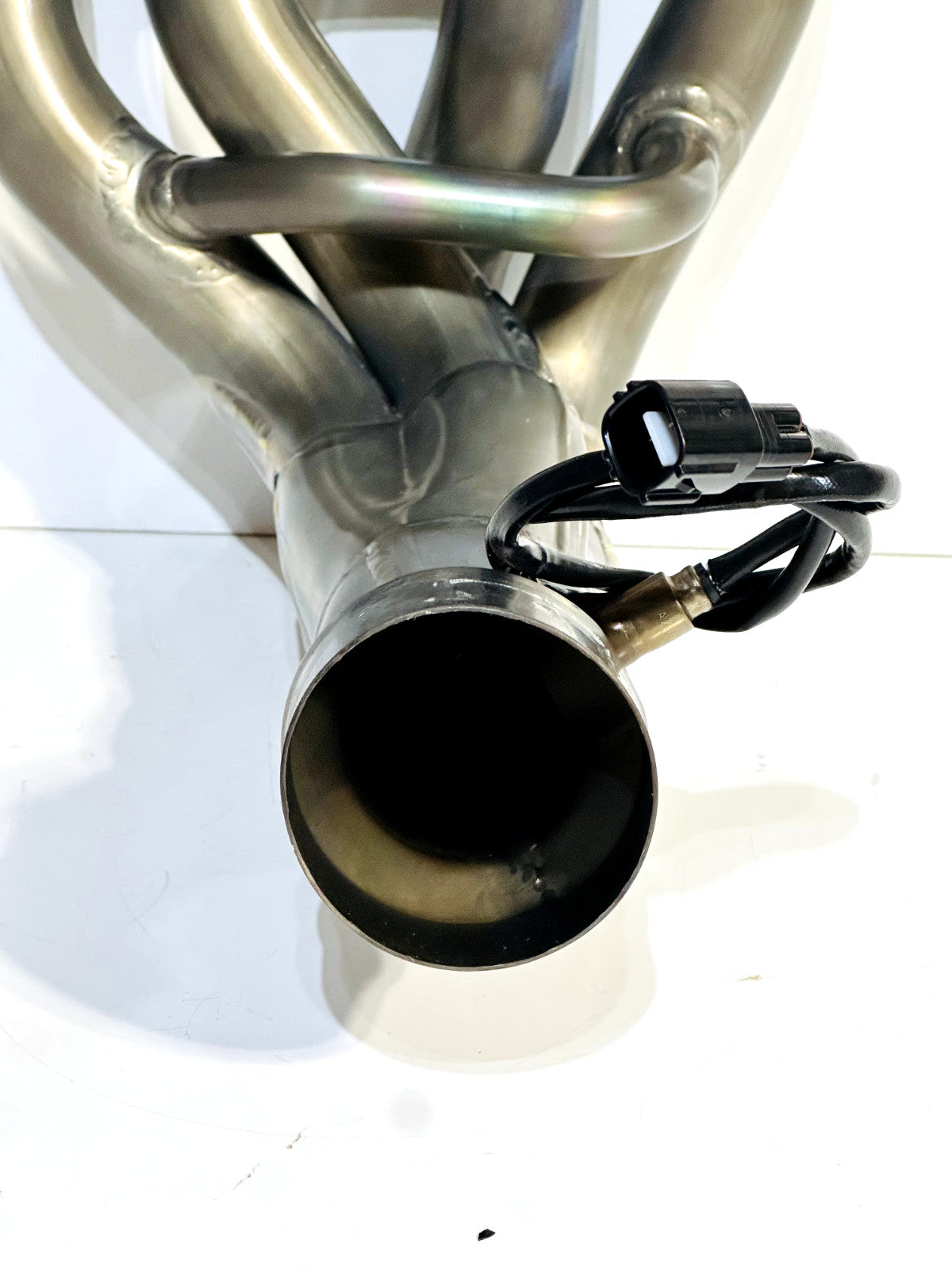 2021-2025 KAWASAKI NINJA ZX10R ZX 10 OEM EXHAUST HEADER MANIFOLD PIPE TITANIUM ✅